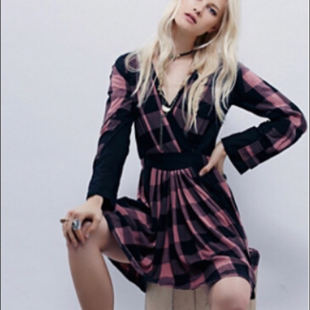 Free People New Romantics Journey Dress